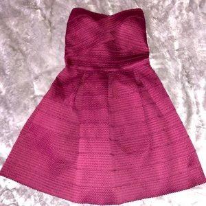 Express Strapless Cocktail Dress!